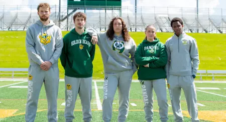 Welcome to The Den: The New Online Home for Golden Bears and
Pandas Gear