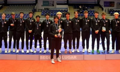 Brown earns Best Setter honours as Dinos trio represents
Canada