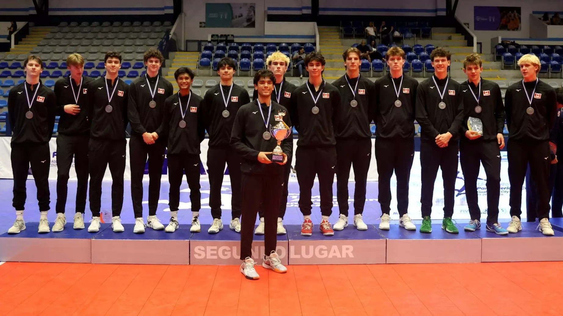 Brown earns Best Setter honours as Dinos trio represents
Canada