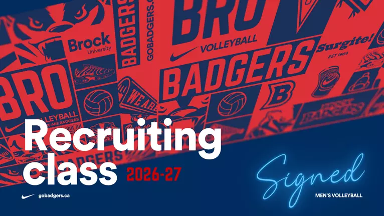2026-27 Men’s Volleyball Recruiting Class