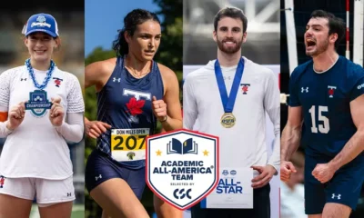 CHOWN, AGOSTINELLI, GROUT, GRATTON NAMED TO CSC ACADEMIC
ALL-AMERICA TEAMS