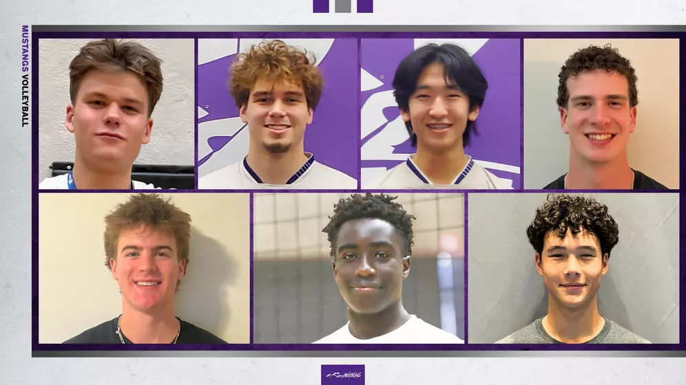 Mustangs Men’s Volleyball Announces 2026-27 Recruit
Class