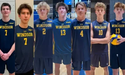 Men’s volleyball announces recruiting class for 2026-27
season