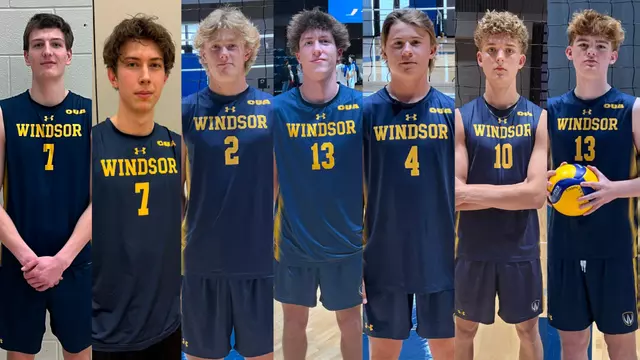 Men’s volleyball announces recruiting class for 2026-27
season