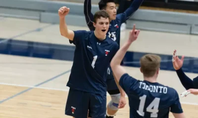 LICHT NAMED TO TEAM CANADA’S BEACH VOLLEYBALL ROSTER FOR
2026 FISU WORLD CHAMPIONSHIPS BEACH SPORTS