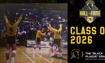 The Unexpected Wave that Swept the Nation: The “Black
Plague” era of Men’s Volleyball as told by its stars