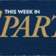 THIS WEEK IN SPARTA