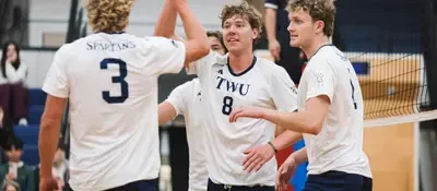 SPARTANS SWEEP WATERLOO IN EAST VS. WEST OPENER
