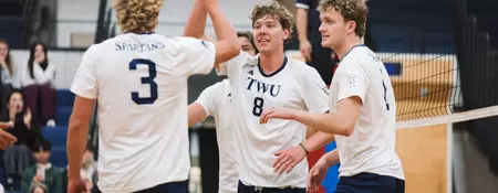 SPARTANS SWEEP WATERLOO IN EAST VS. WEST OPENER