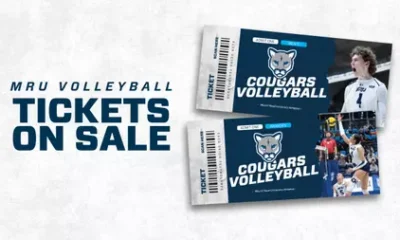 Volleyball tickets on sale now