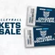 Volleyball tickets on sale now