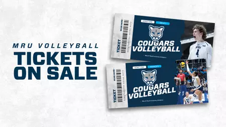 Volleyball tickets on sale now