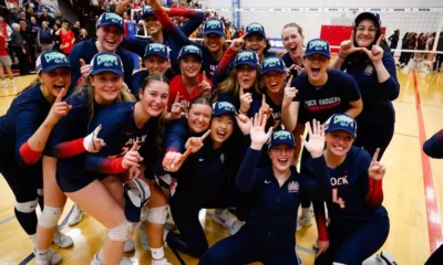 U SPORTS Top 10: Women’s volleyball begins preseason at No.
3