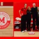 Martlets serve up a sweep over Inuk as Coach Béliveau’s
legacy takes centre court