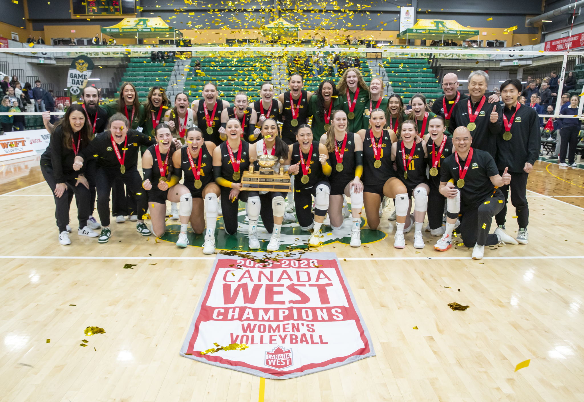 Alberta defended its CW title on home court last season. Photo by Connor Hood.