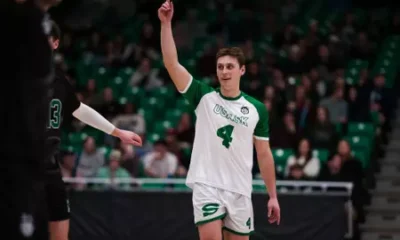 Huskie Men’s Volleyball to Make Season Debut Ranked Seventh
in Preseason Poll