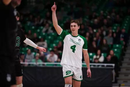 Huskie Men’s Volleyball to Make Season Debut Ranked Seventh
in Preseason Poll