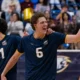 T-Birds open season with straight-sets victory over
Dinos
