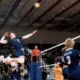 SCHMIDT’S 28 KILLS LIFT SPARTANS PAST BISONS IN FIVE