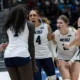 WVB: Cougars fall to Wolfpack in four sets in season
opener