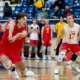 Third-set win not enough as Dinos fall at UBC
