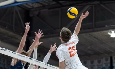 Cougars best WolfPack in four sets