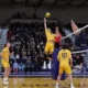 Bisons push top-ranked Trinity Western but fall short in
season opener
