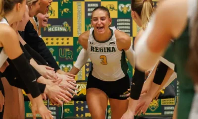 Canada West women’s volleyball starts this weekened