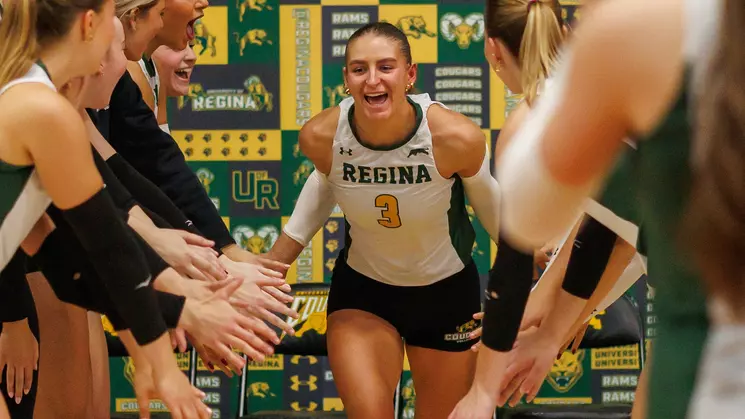 Canada West women’s volleyball starts this weekened