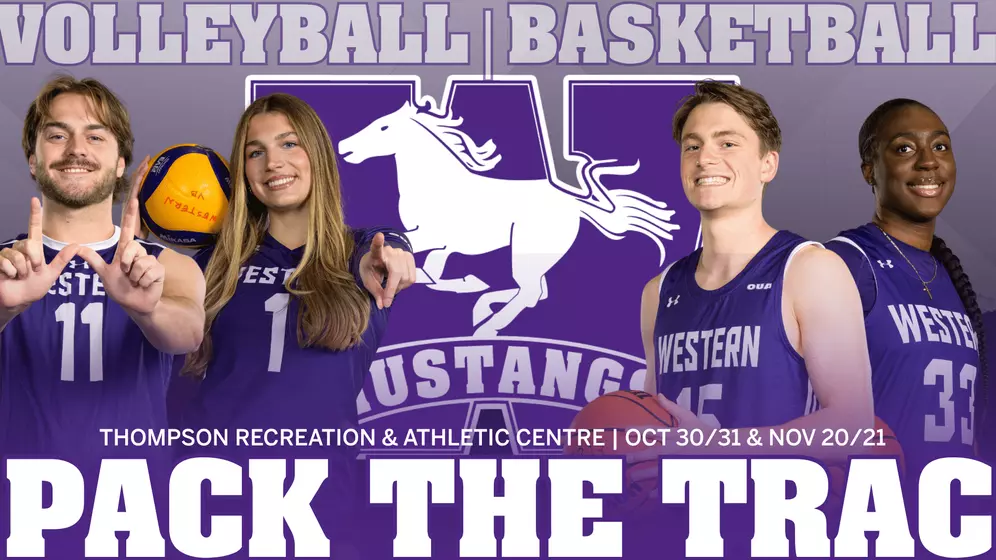 Pack the TRAC Mustangs!