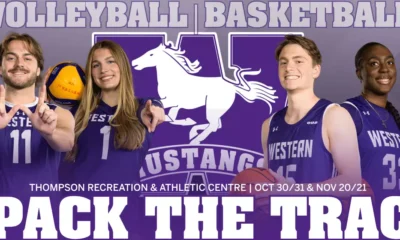 Pack the TRAC Mustangs!