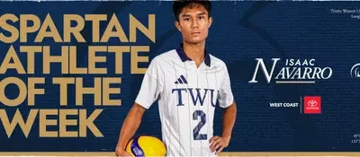 SPARTAN MALE ATHLETE OF THE WEEK I ISAAC NAVARRO