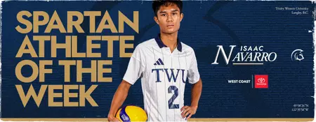 SPARTAN MALE ATHLETE OF THE WEEK I ISAAC NAVARRO