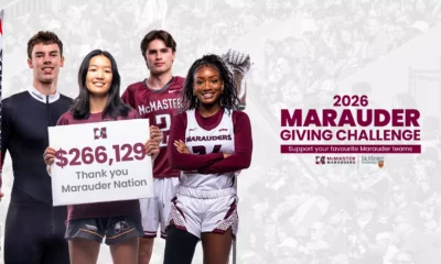 Marauder community raises record 6,129 in 2026 Giving
Challenge